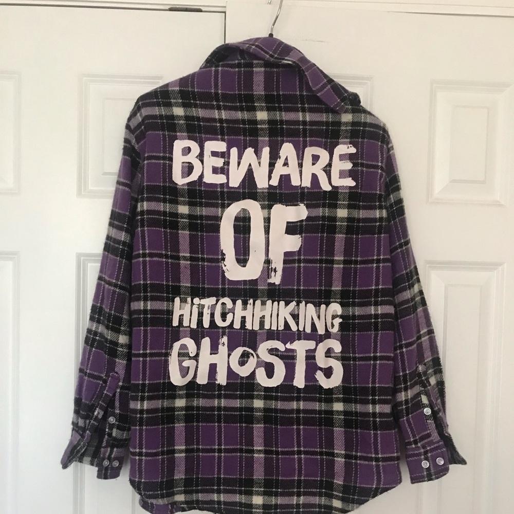 Haunted Mansion Super Cozy button down Cakeworthy